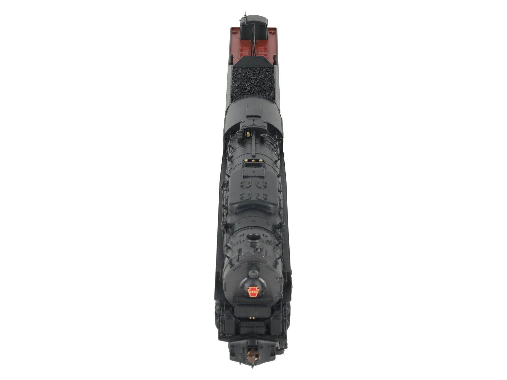 Broadway Limited 2223 HO PRR Class J1 2-10-4 Steam Locomotive w/Paragon2™ #6492