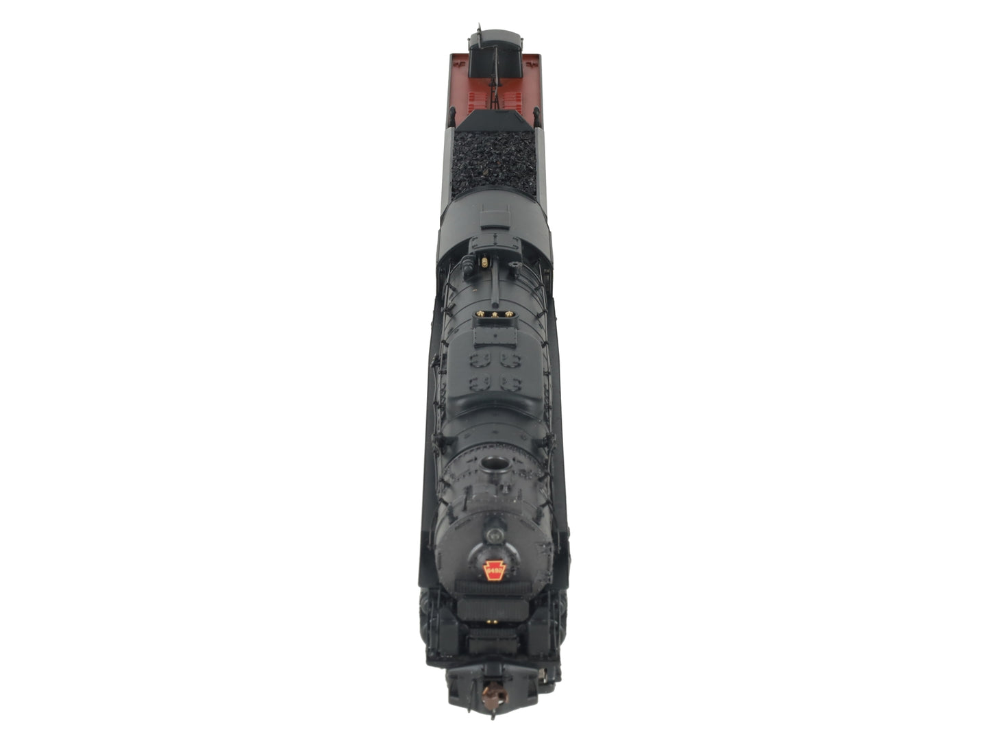 Broadway Limited 2223 HO PRR Class J1 2-10-4 Steam Locomotive w/Paragon2™ #6492 EX/Box