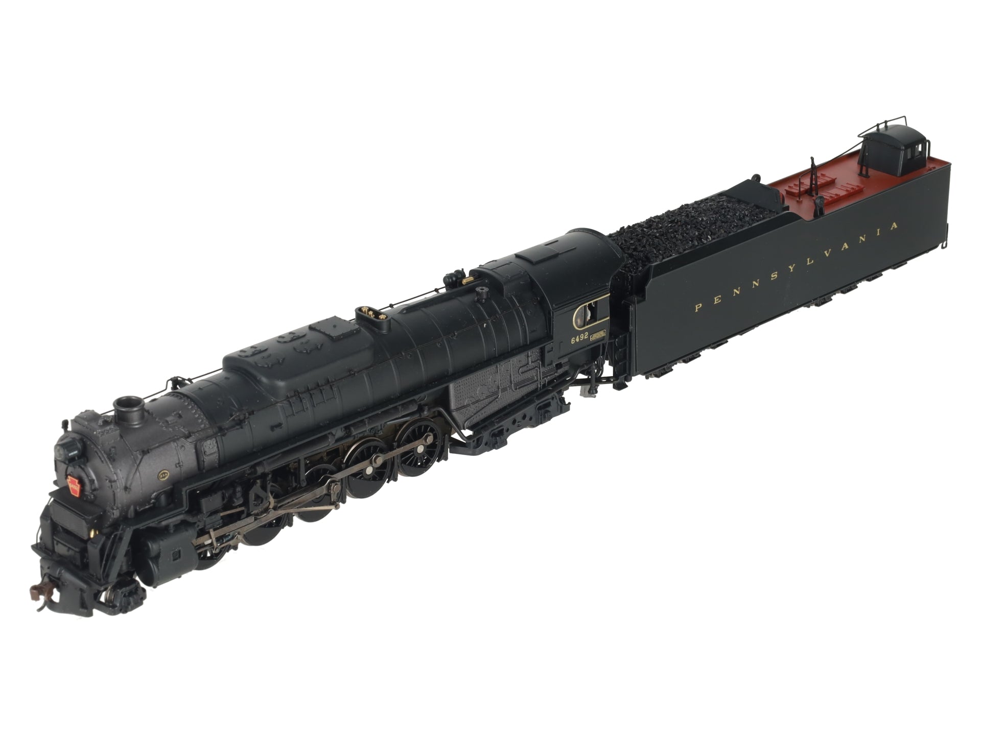 Broadway Limited 2223 HO PRR Class J1 2-10-4 Steam Locomotive w/Paragon2™ #6492