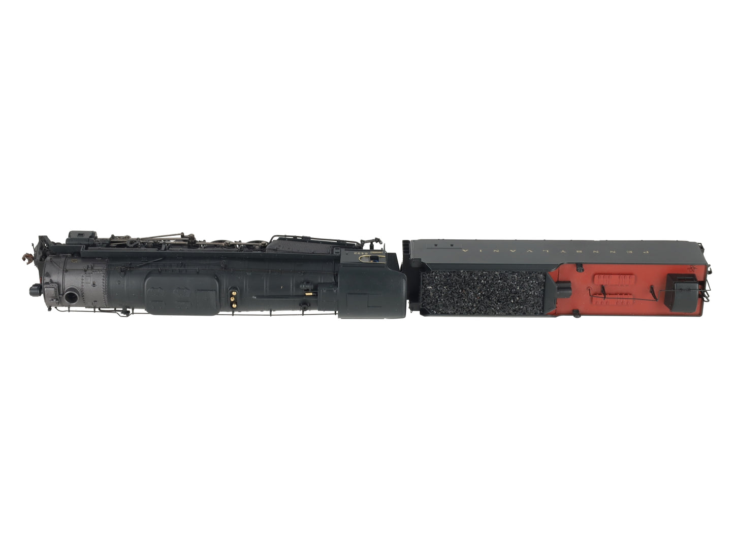 Broadway Limited 2223 HO PRR Class J1 2-10-4 Steam Locomotive w/Paragon2™ #6492