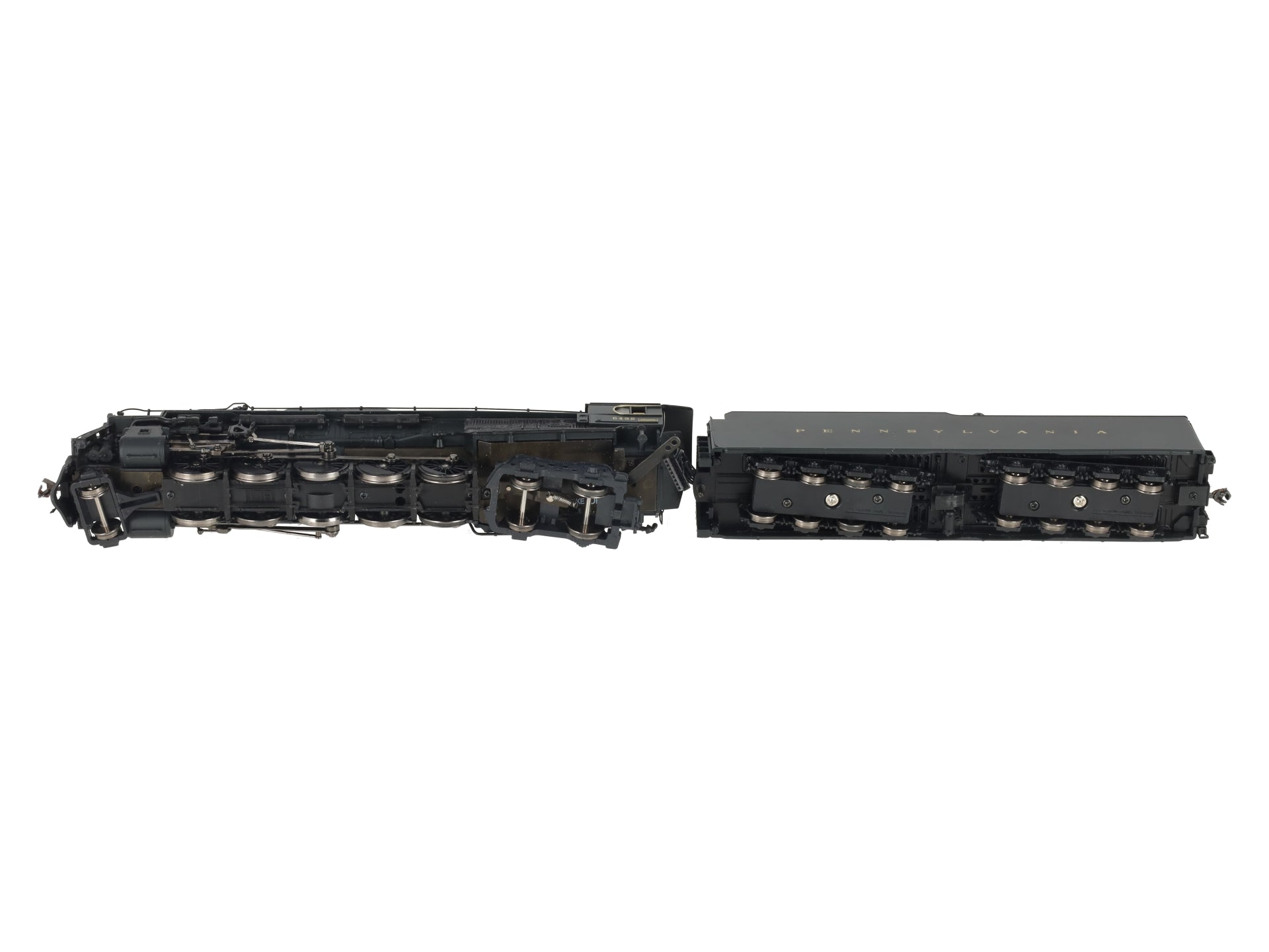 Broadway Limited 2223 HO PRR Class J1 2-10-4 Steam Locomotive w/Paragon2™ #6492