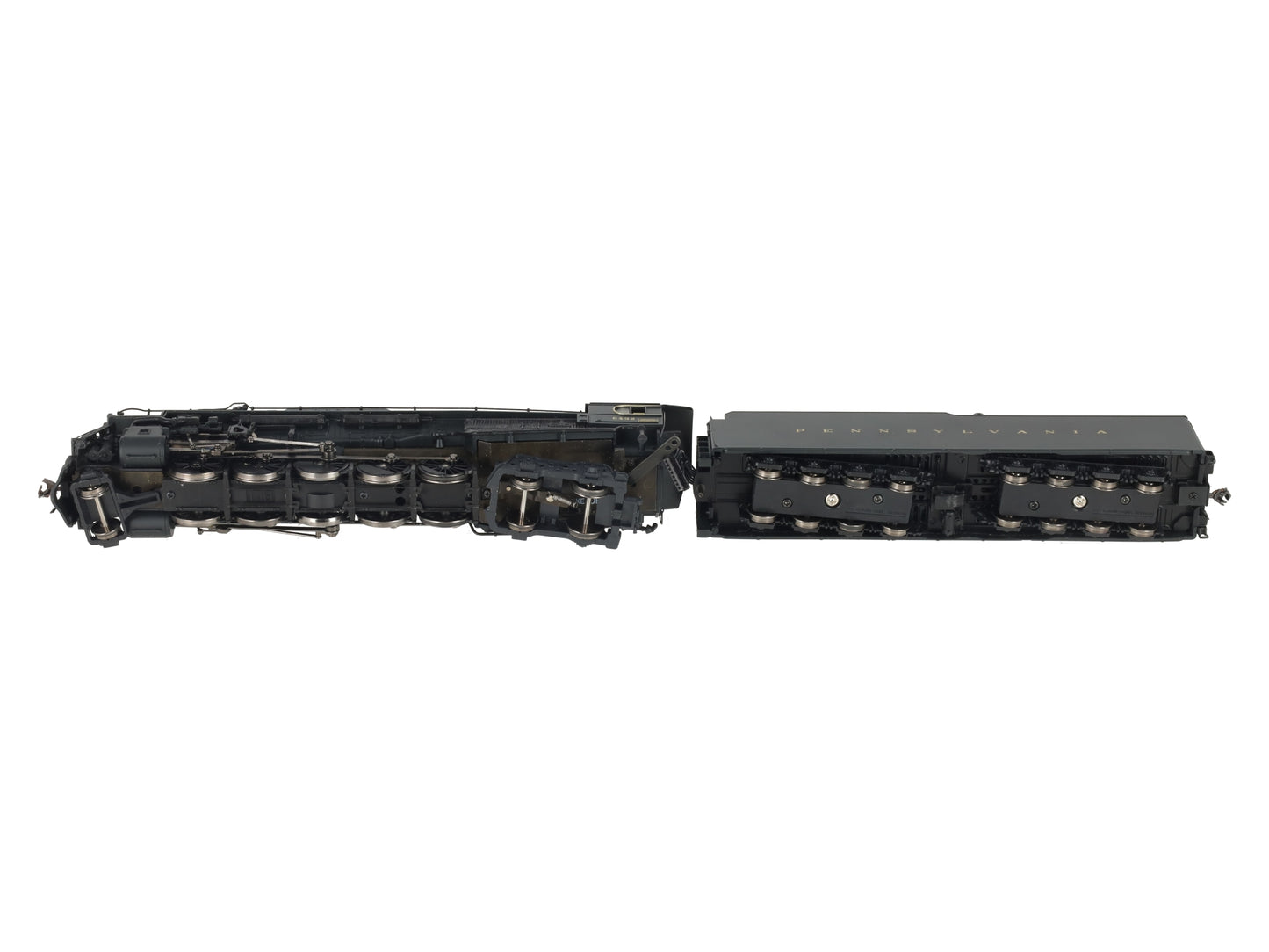 Broadway Limited 2223 HO PRR Class J1 2-10-4 Steam Locomotive w/Paragon2™ #6492 EX/Box