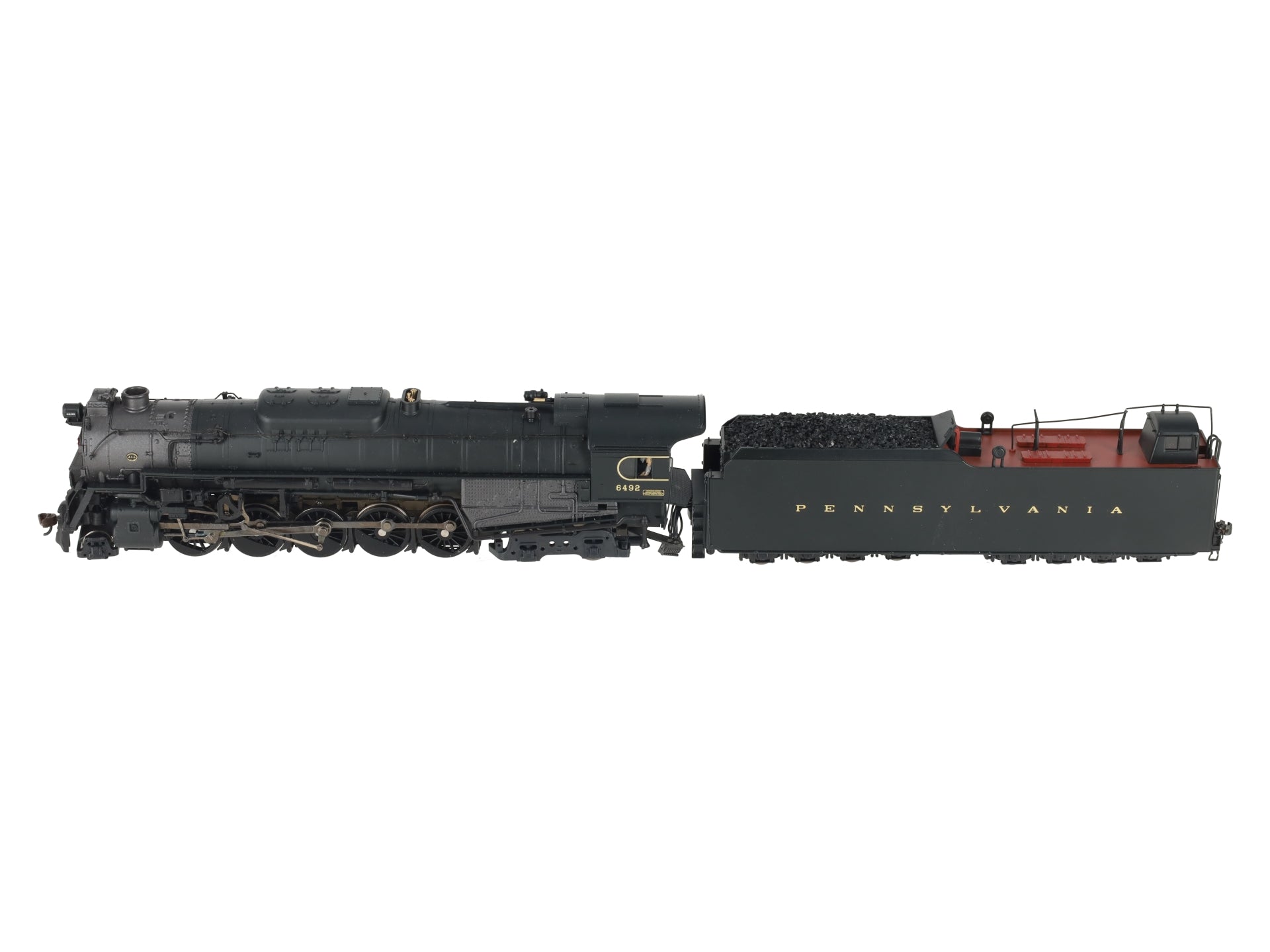 Broadway Limited 2223 HO PRR Class J1 2-10-4 Steam Locomotive w/Paragon2™ #6492