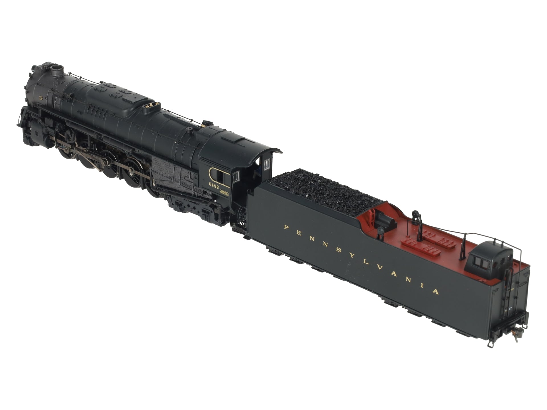 Broadway Limited 2223 HO PRR Class J1 2-10-4 Steam Locomotive w/Paragon2™ #6492