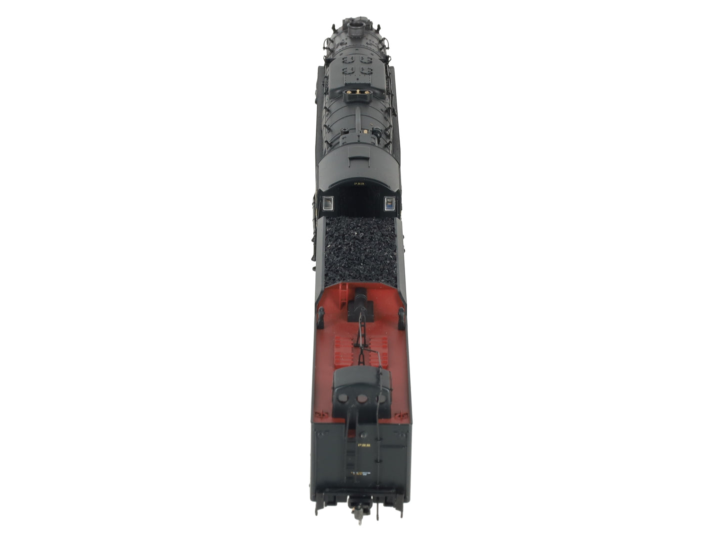 Broadway Limited 2223 HO PRR Class J1 2-10-4 Steam Locomotive w/Paragon2™ #6492 EX/Box