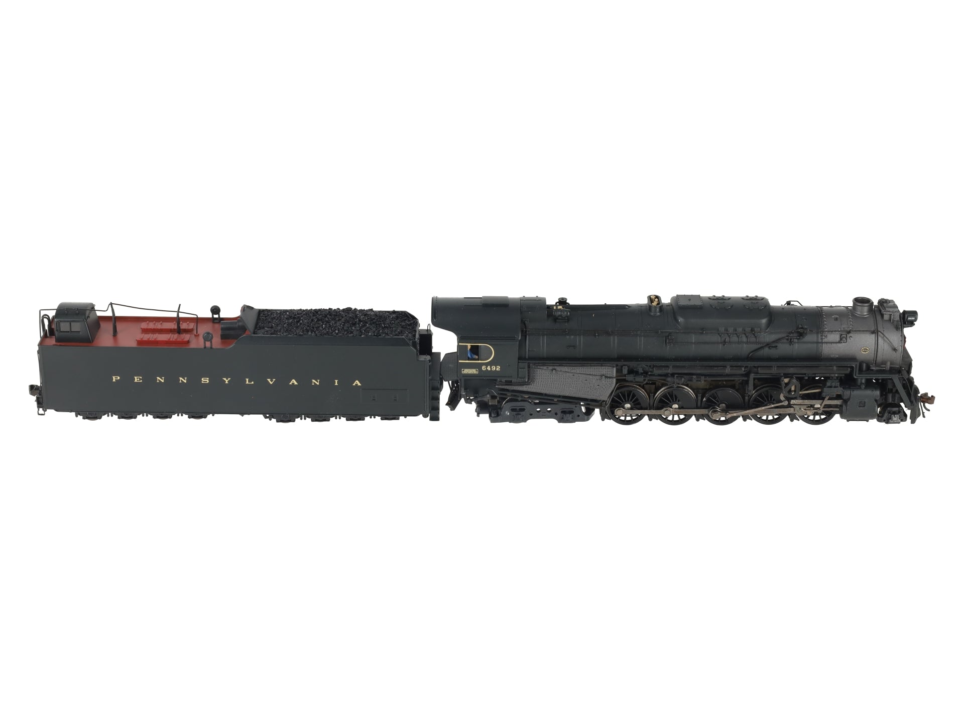 Broadway Limited 2223 HO PRR Class J1 2-10-4 Steam Locomotive w/Paragon2™ #6492