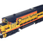 MTH 20-20220-1 Chessie U258B Diesel Engine w/PS3 #8113 (Hi-Rail Wheels) LN/Box