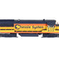 MTH 20-20220-1 Chessie U258B Diesel Engine w/PS3 #8113 (Hi-Rail Wheels) LN/Box