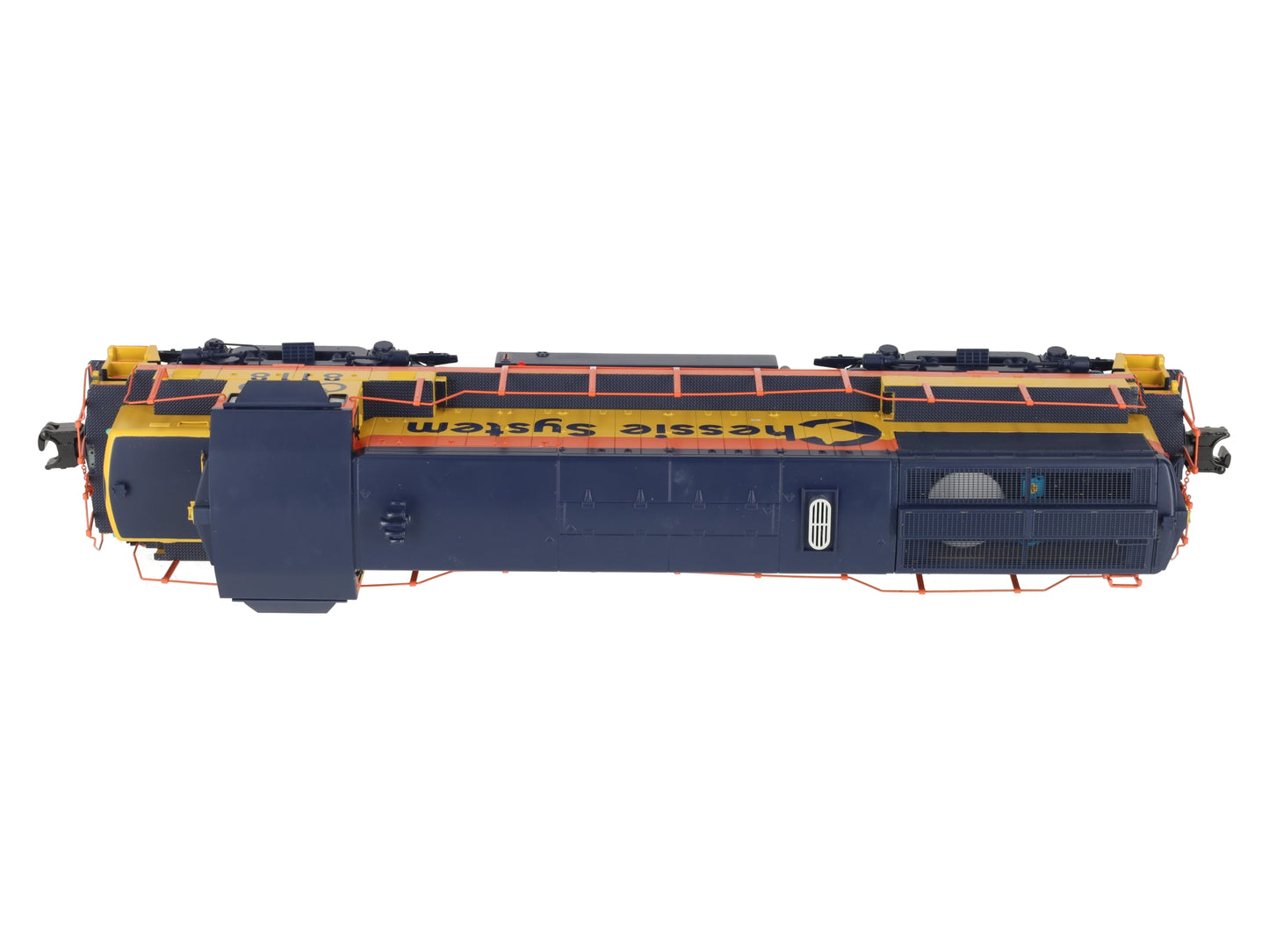 MTH 20-20220-1 Chessie U258B Diesel Engine w/PS3 #8118 (Hi-Rail Wheels) LN/Box
