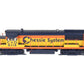 MTH 20-20220-1 Chessie U258B Diesel Engine w/PS3 #8118 (Hi-Rail Wheels) LN/Box