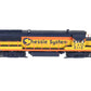 MTH 20-20220-1 Chessie U258B Diesel Engine w/PS3 #8118 (Hi-Rail Wheels) LN/Box