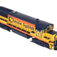 MTH 20-20220-1 Chessie U258B Diesel Engine w/PS3 #8118 (Hi-Rail Wheels) LN/Box