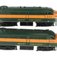 Williams 20913 O GN FA-1 Diesel Locomotive AA Set (Powered and Dummy)