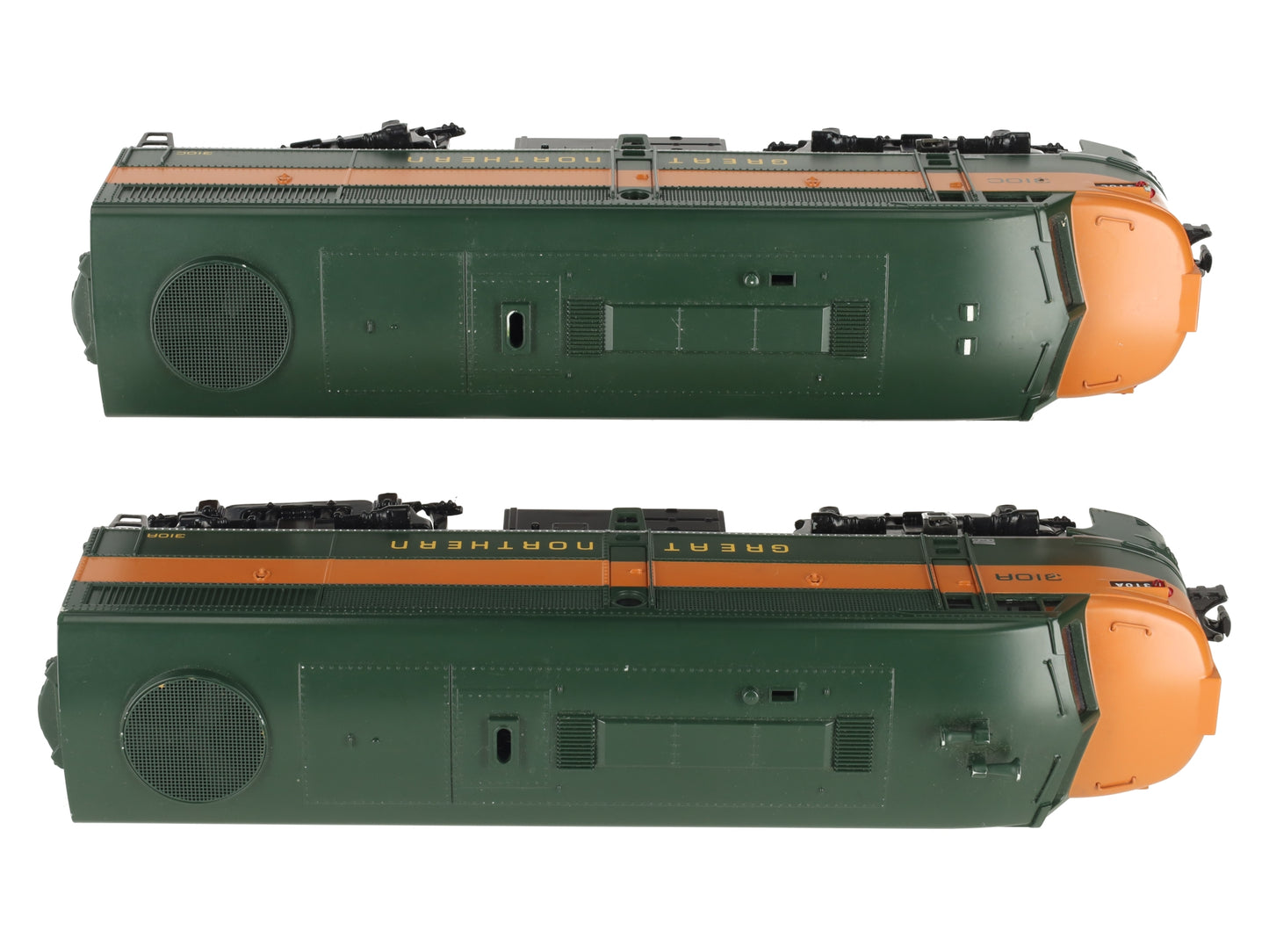 Williams 20913 O GN FA-1 Diesel Locomotive AA Set (Powered and Dummy)