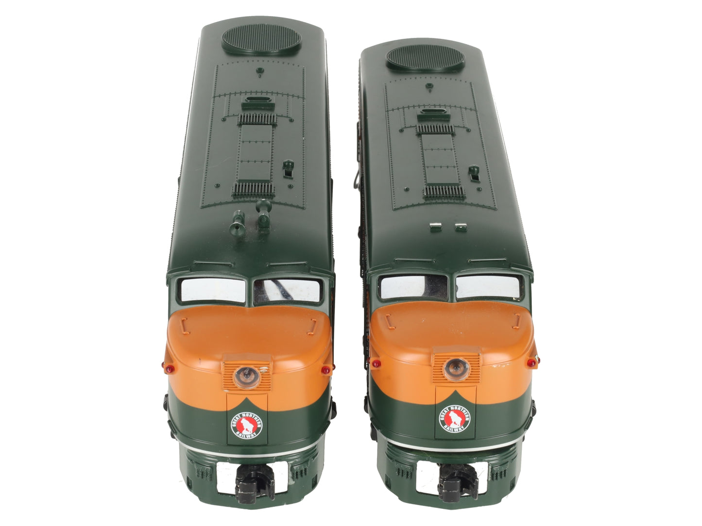 Williams 20913 O GN FA-1 Diesel Locomotive AA Set (Powered and Dummy)