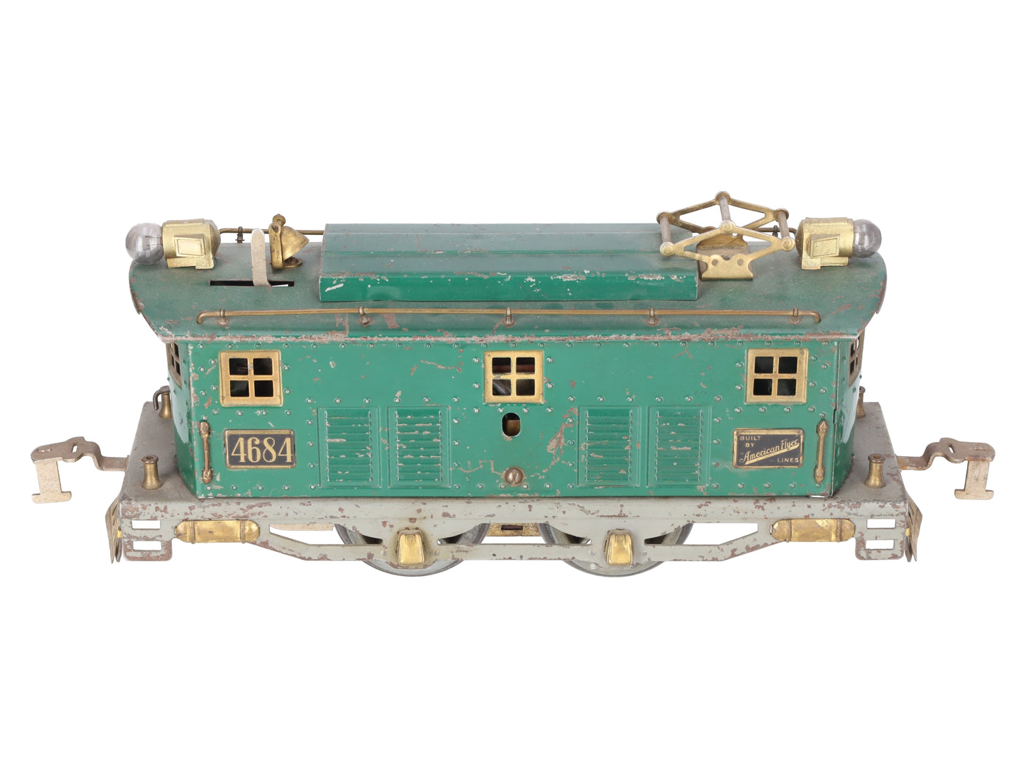 American Flyer 4684 Vintage Standard Gauge 0-4-0 Electric Locomotive