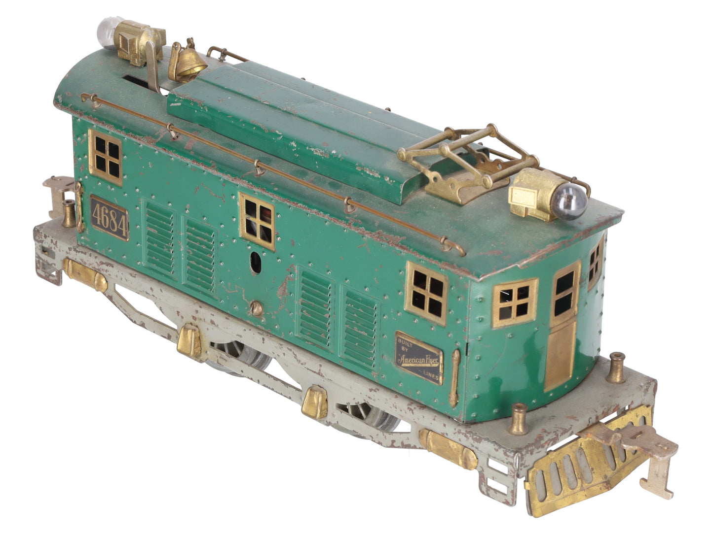 American Flyer 4684 Vintage Standard Gauge 0-4-0 Electric Locomotive
