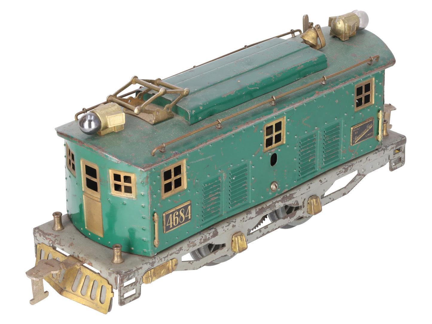 American Flyer 4684 Vintage Standard Gauge 0-4-0 Electric Locomotive