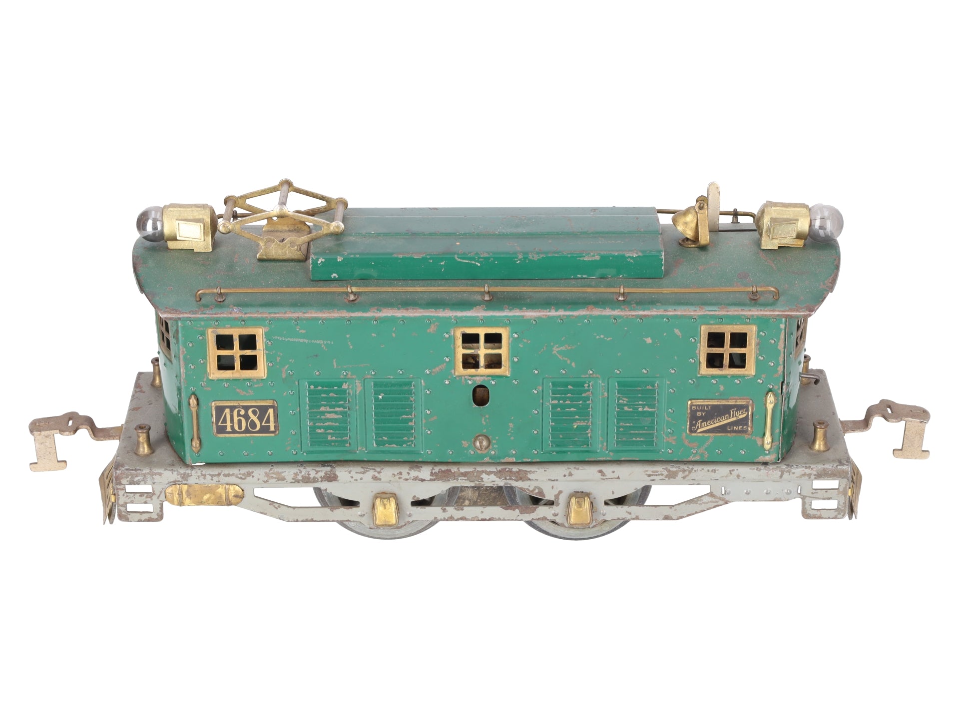 American Flyer 4684 Vintage Standard Gauge 0-4-0 Electric Locomotive