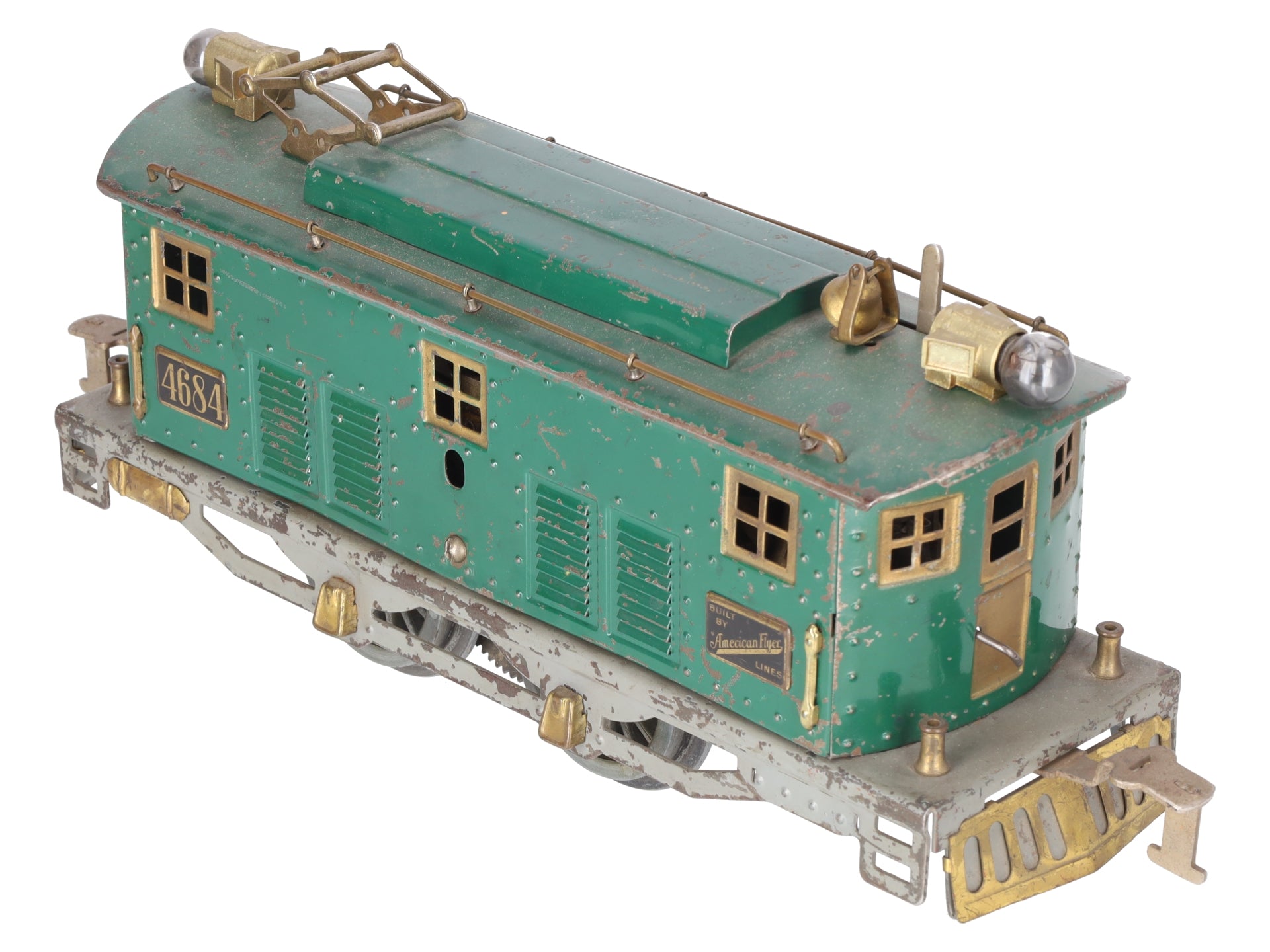 American Flyer 4684 Vintage Standard Gauge 0-4-0 Electric Locomotive