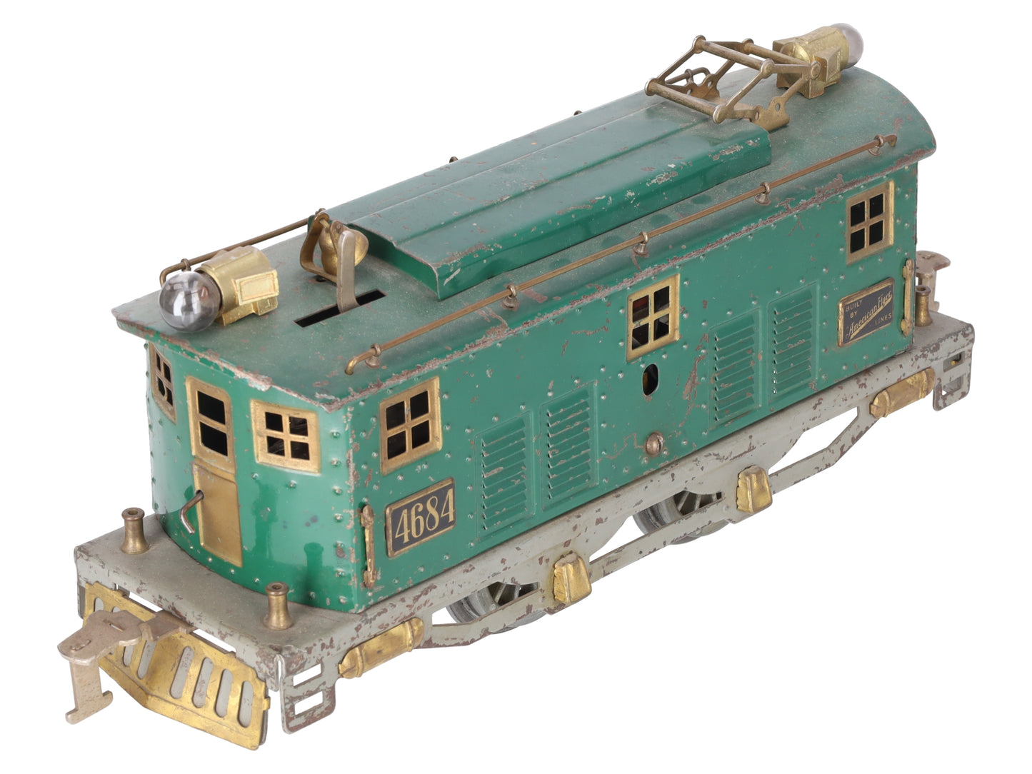 American Flyer 4684 Vintage Standard Gauge 0-4-0 Electric Locomotive