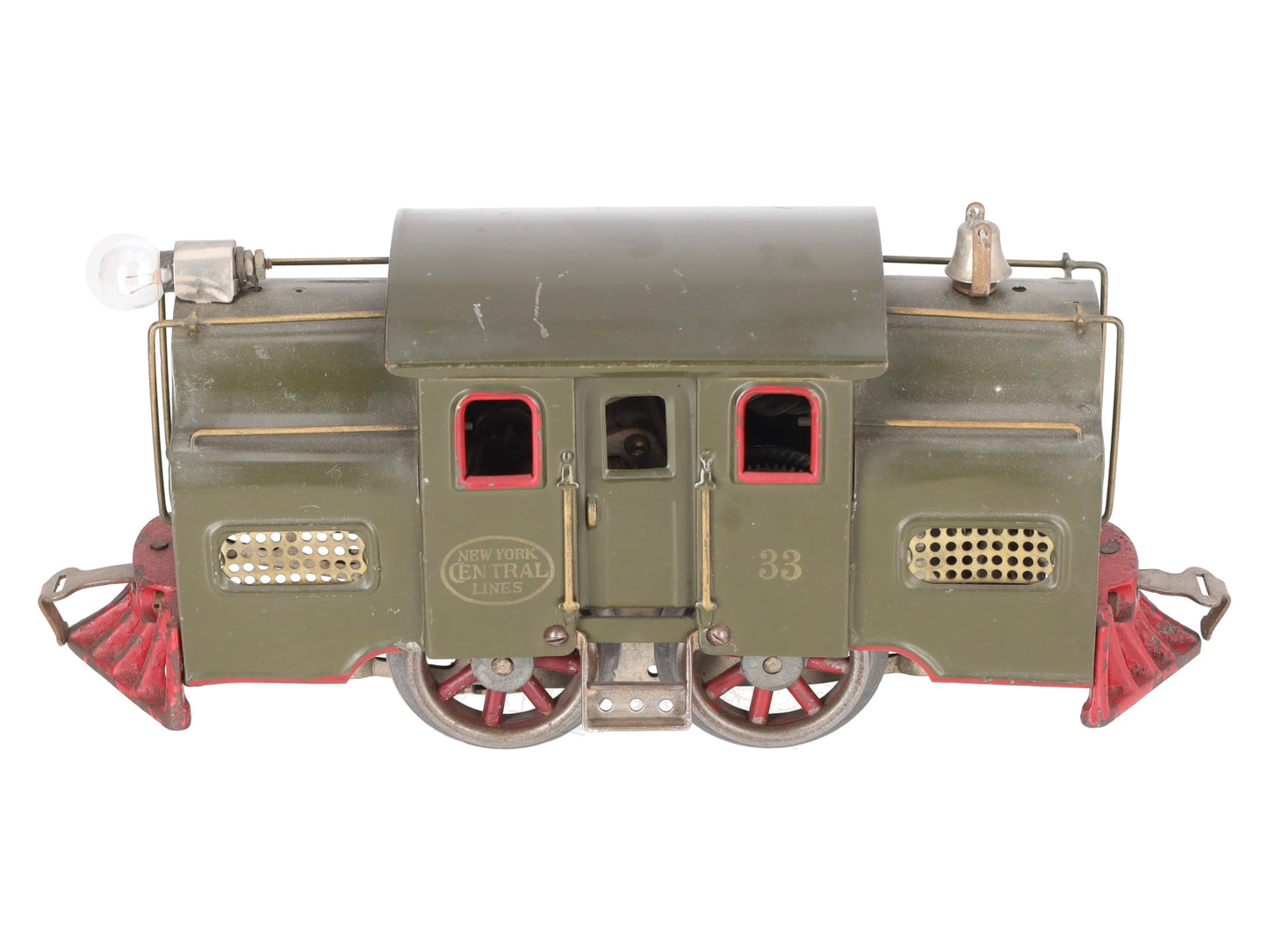 Lionel 33 Vintage Standard Gauge Prewar 0-4-0 Powered Electric Locomotive VG