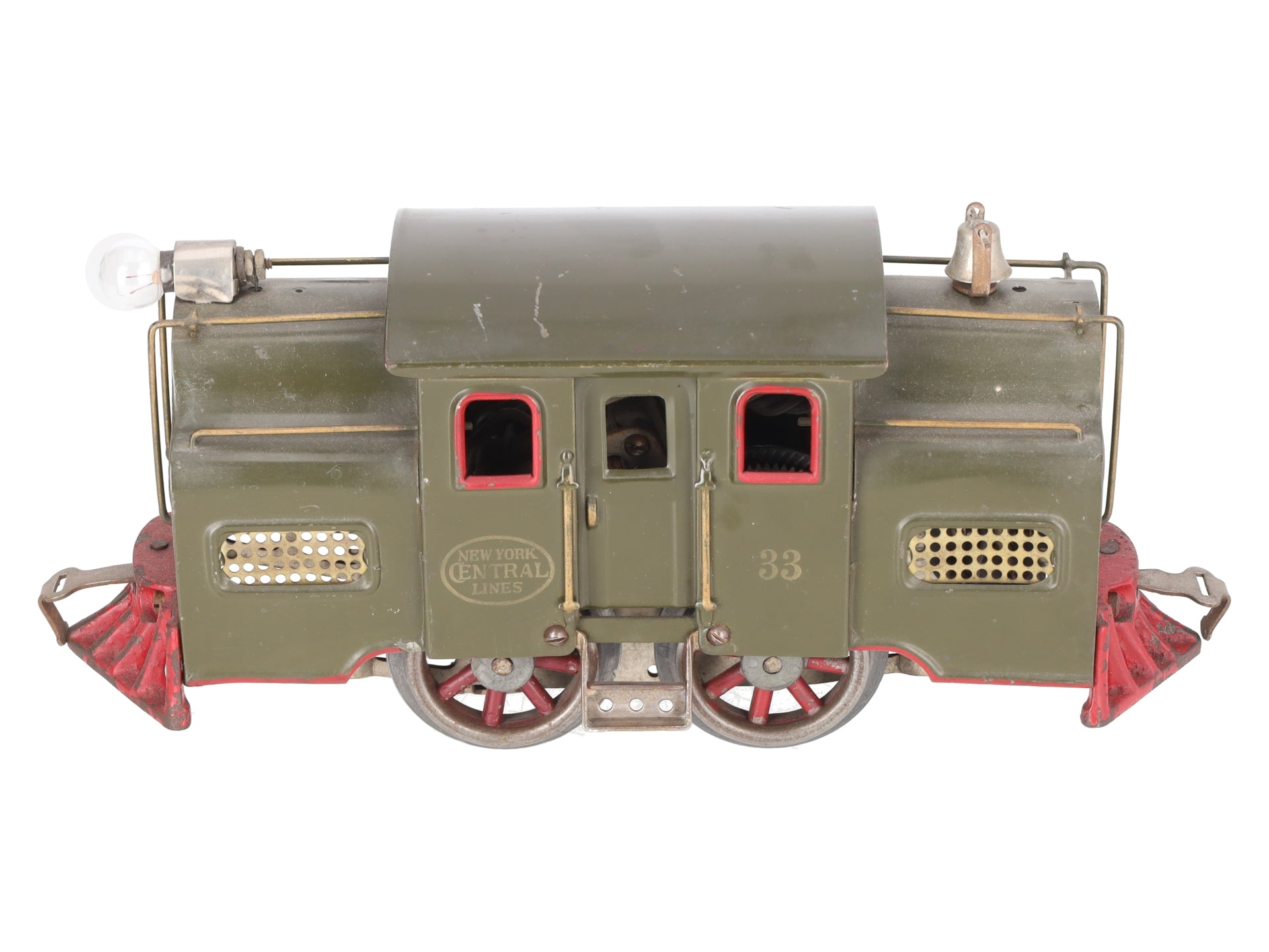 Lionel 33 Vintage Standard Gauge Prewar 0-4-0 Powered Electric Locomotive VG
