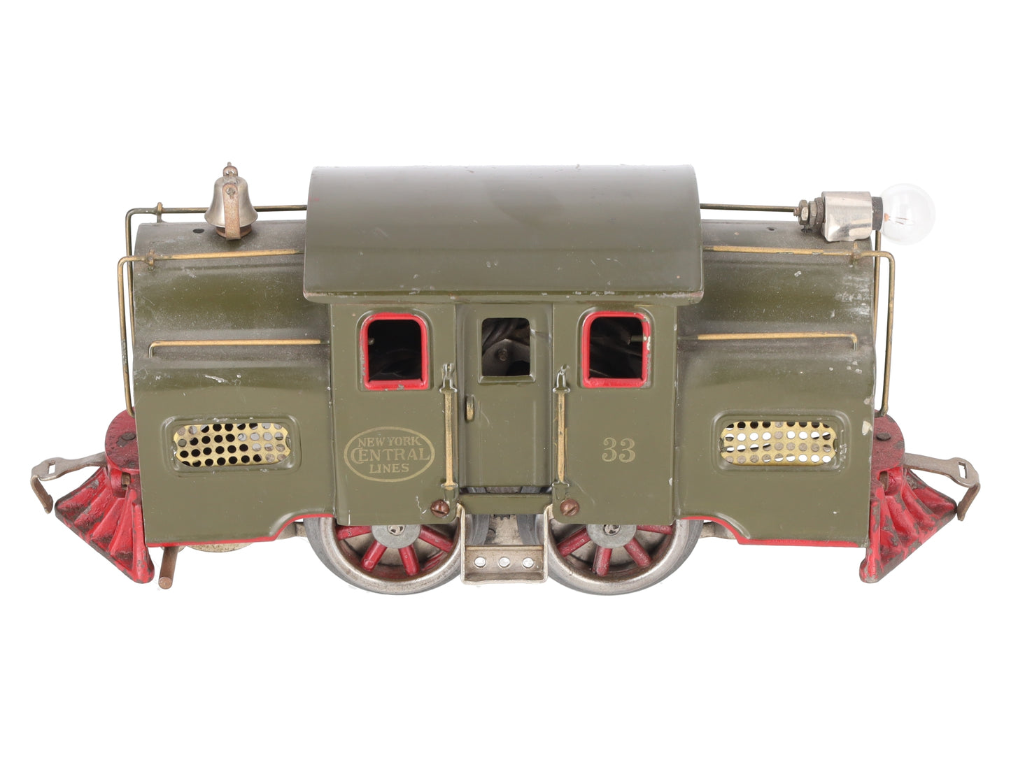 Lionel 33 Vintage Standard Gauge Prewar 0-4-0 Powered Electric Locomotive VG