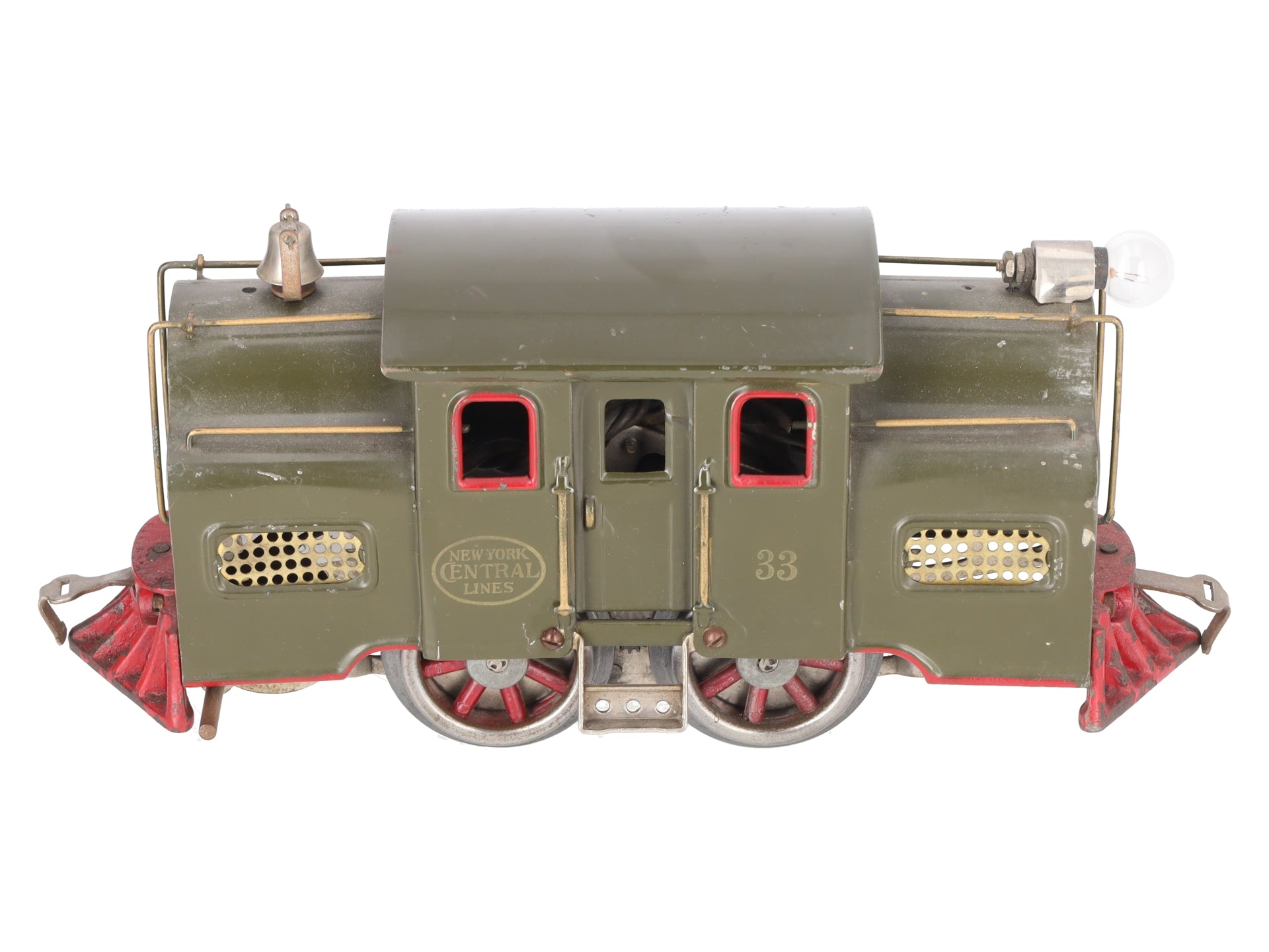Lionel 33 Vintage Standard Gauge Prewar 0-4-0 Powered Electric Locomotive VG