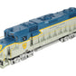 MTH 20-2256-1 O Gauge D&H GP38-2 Diesel Engine w/PS2 #7325 EX/Box