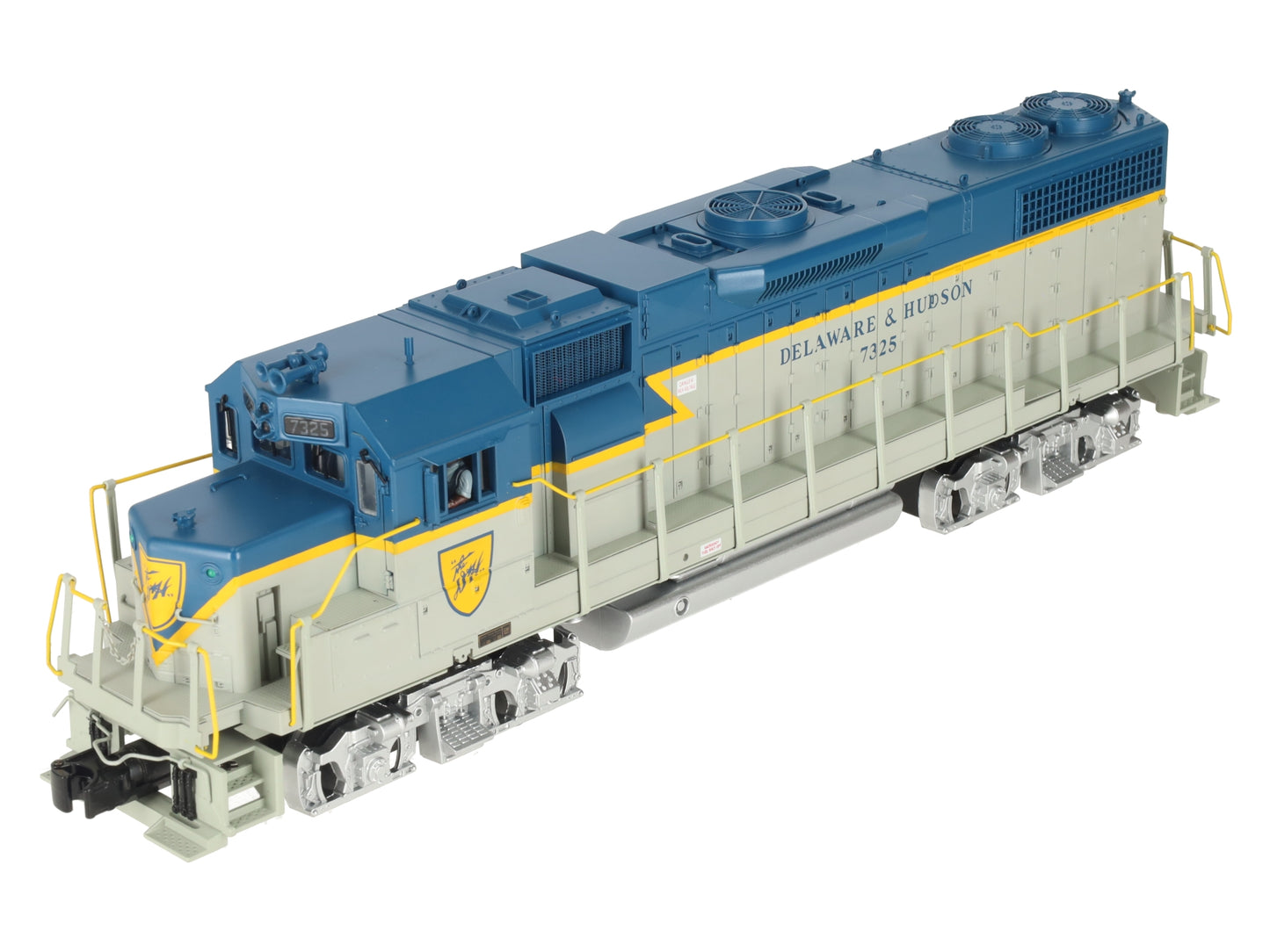 MTH 20-2256-1 O Gauge D&H GP38-2 Diesel Engine w/PS2 #7325 EX/Box