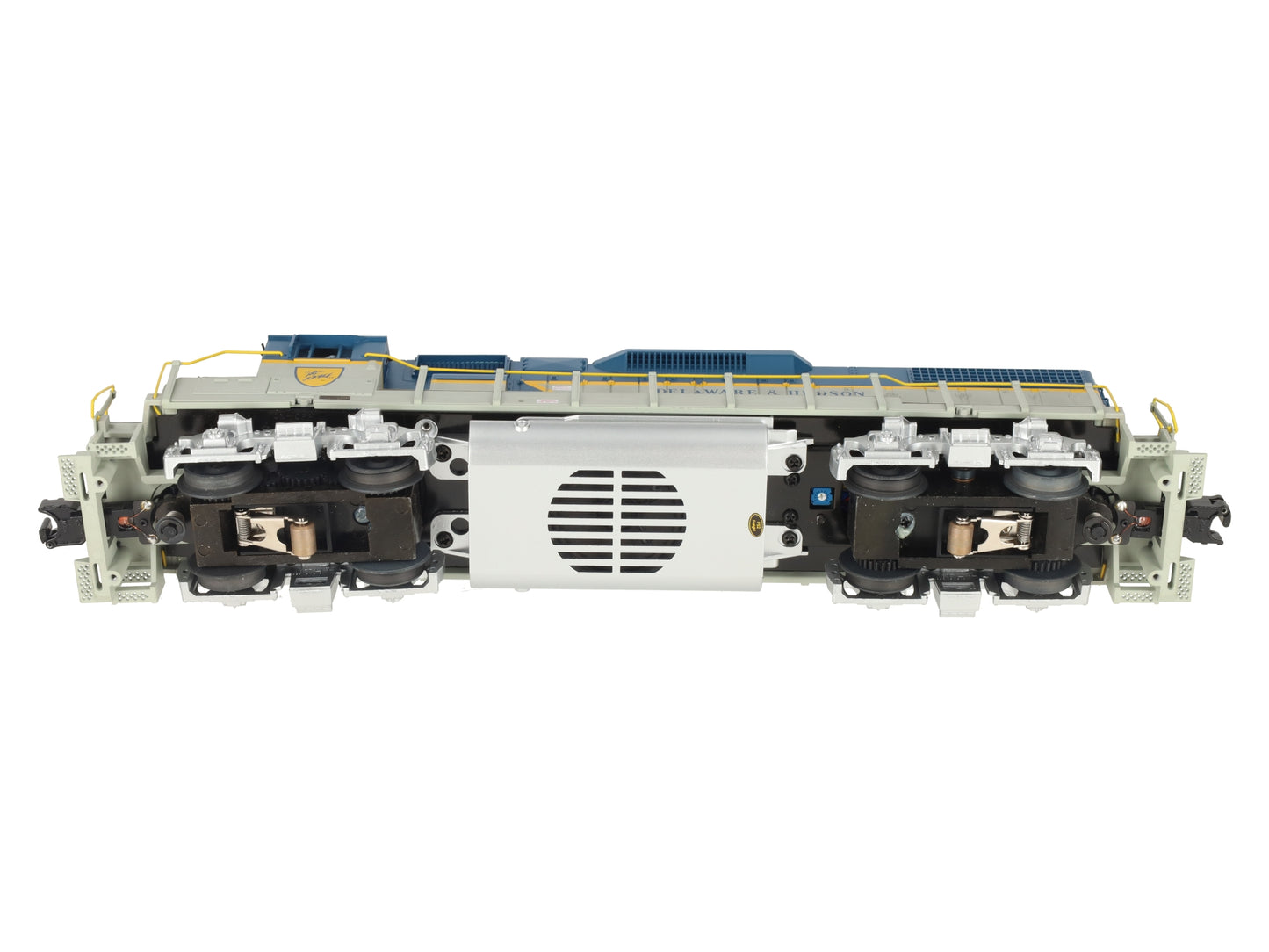 MTH 20-2256-1 O Gauge D&H GP38-2 Diesel Engine w/PS2 #7325 EX/Box
