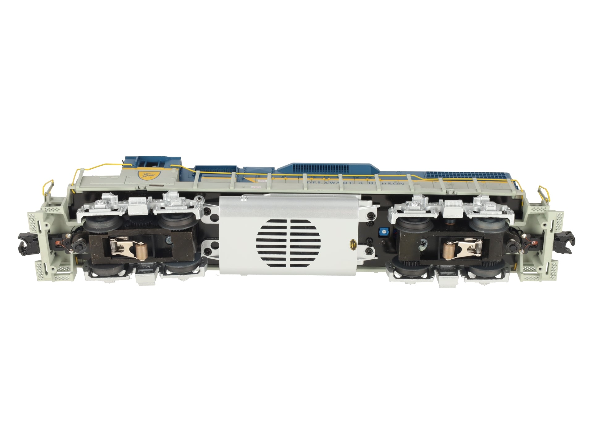 MTH 20-2256-1 O Gauge D&H GP38-2 Diesel Engine w/PS2 #7325 EX/Box