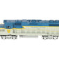 MTH 20-2256-1 O Gauge D&H GP38-2 Diesel Engine w/PS2 #7325 EX/Box