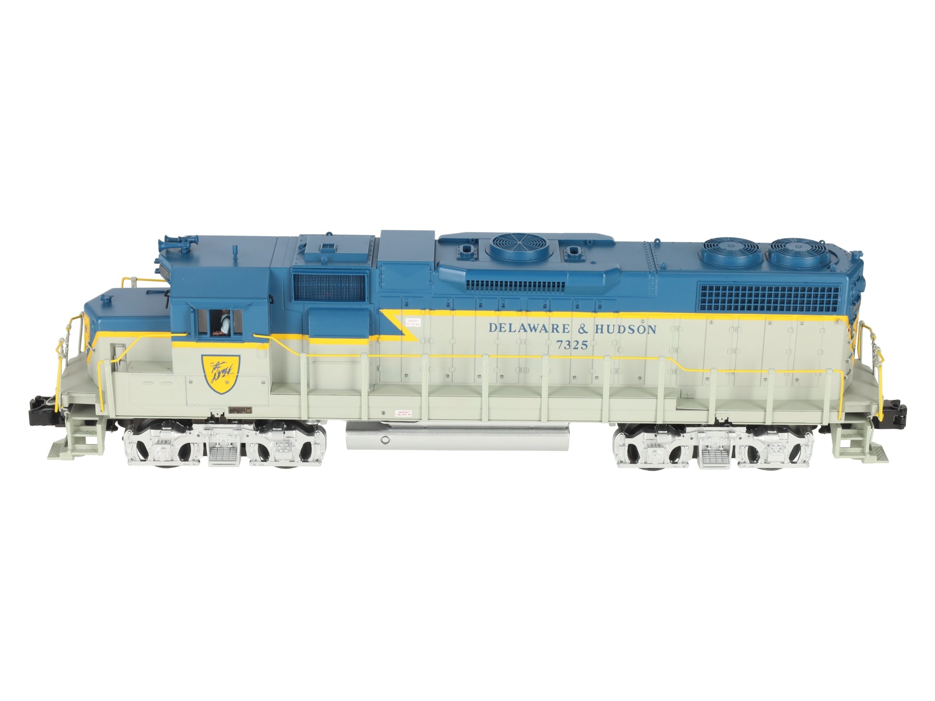MTH 20-2256-1 O Gauge D&H GP38-2 Diesel Engine w/PS2 #7325 EX/Box