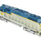 MTH 20-2256-1 O Gauge D&H GP38-2 Diesel Engine w/PS2 #7325 EX/Box