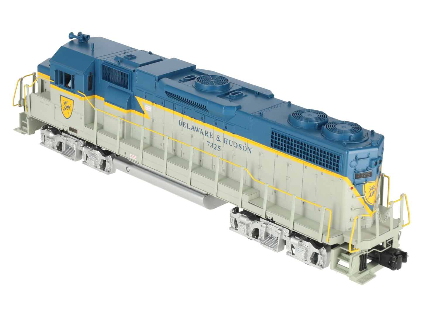 MTH 20-2256-1 O Gauge D&H GP38-2 Diesel Engine w/PS2 #7325 EX/Box
