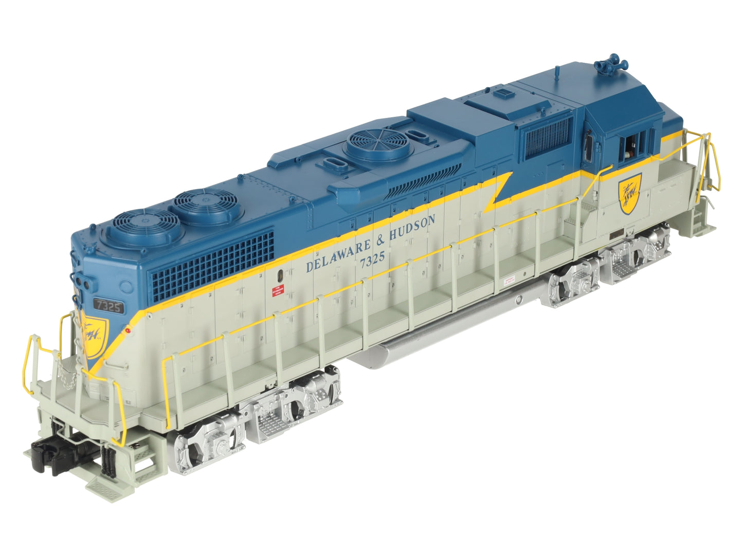 MTH 20-2256-1 O Gauge D&H GP38-2 Diesel Engine w/PS2 #7325 EX/Box