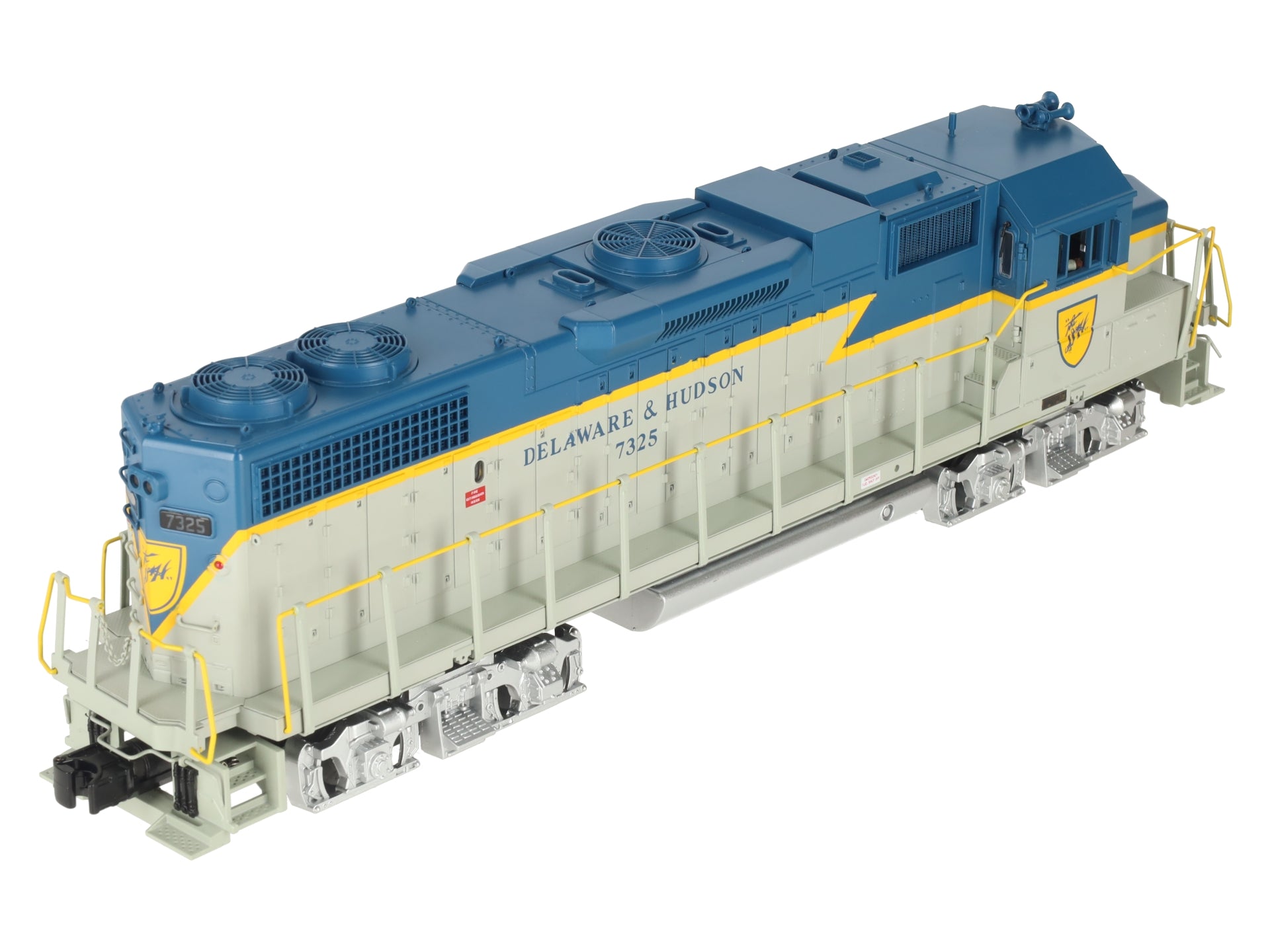 MTH 20-2256-1 O Gauge D&H GP38-2 Diesel Engine w/PS2 #7325 EX/Box