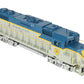 MTH 20-2256-1 O Gauge D&H GP38-2 Diesel Engine w/PS2 #7325 EX/Box