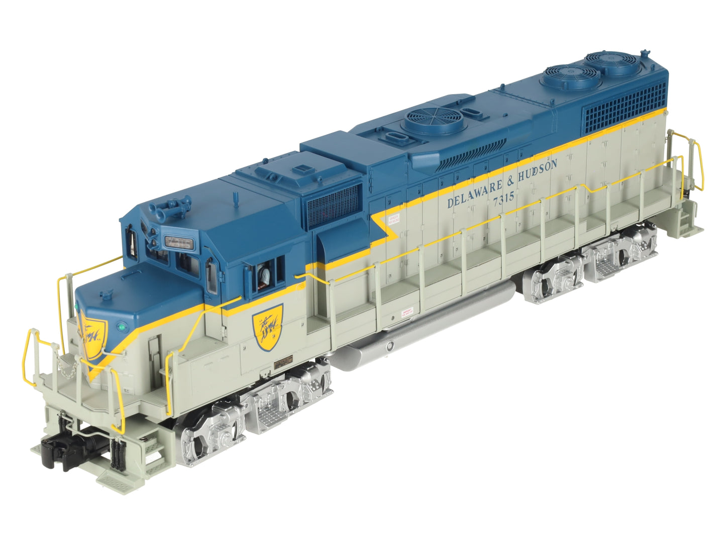 MTH 20-2256-1 D&H GP38-2 Diesel Engine w/PS2 #7315 EX/Box
