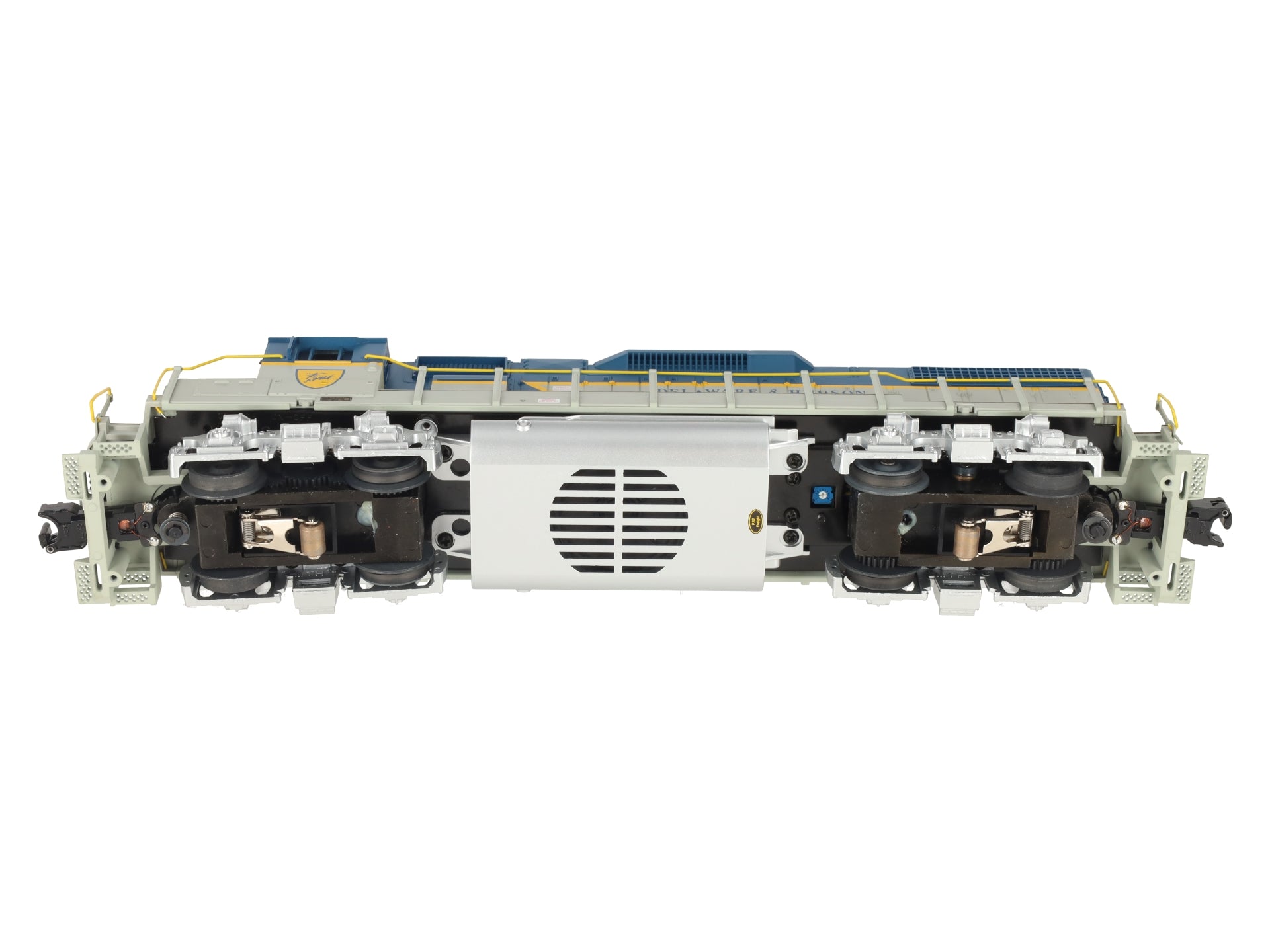 MTH 20-2256-1 D&H GP38-2 Diesel Engine w/PS2 #7315 EX/Box