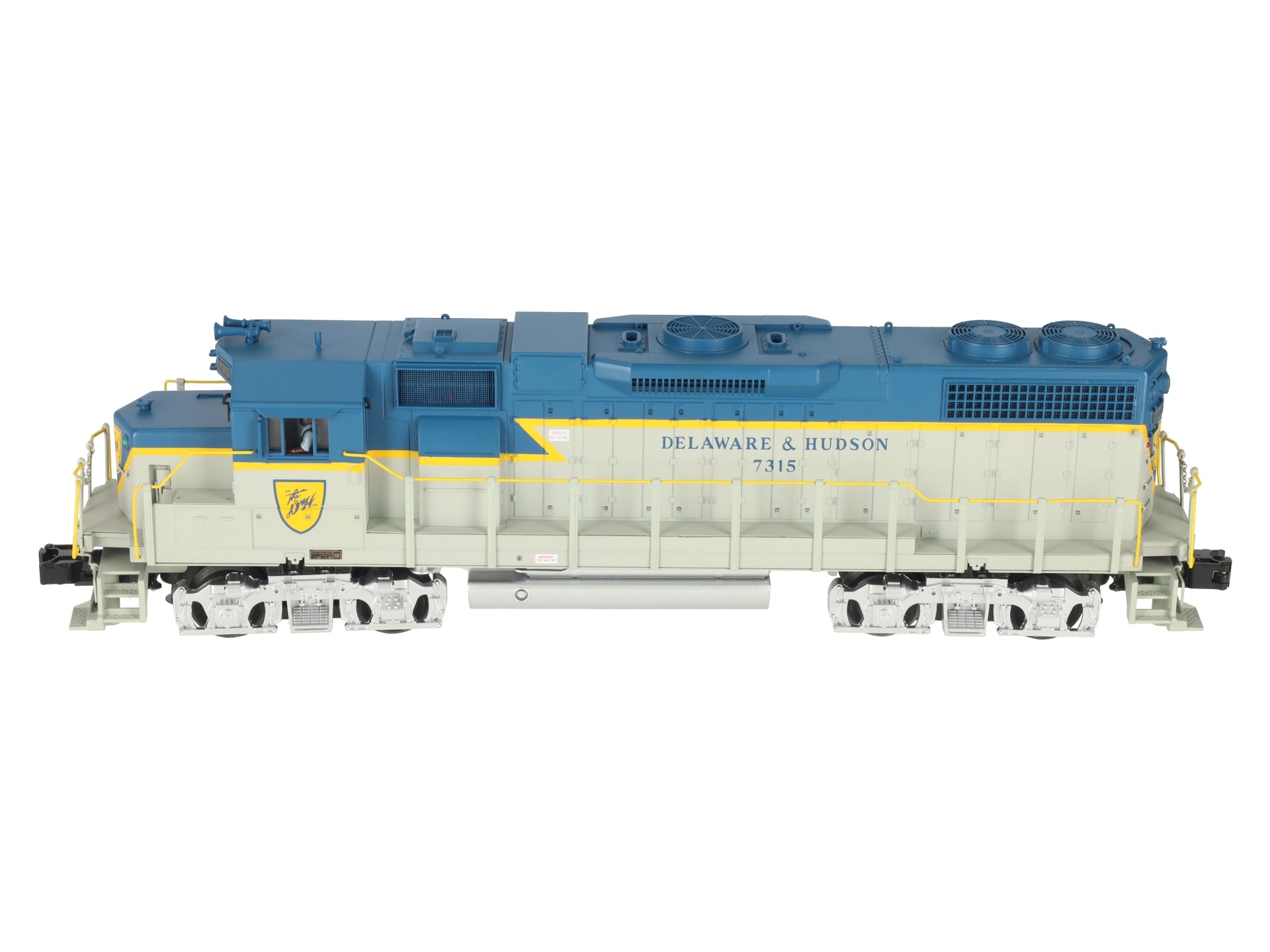 MTH 20-2256-1 D&H GP38-2 Diesel Engine w/PS2 #7315 EX/Box