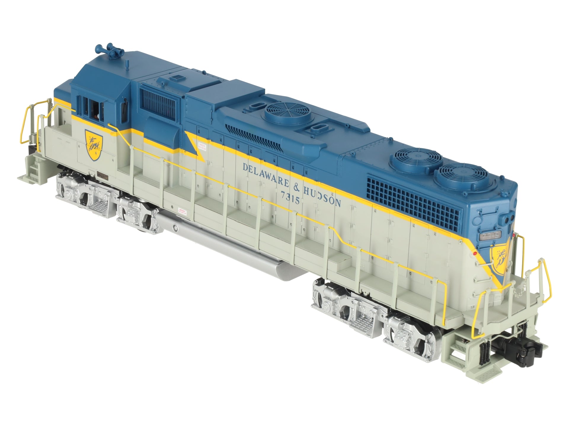 MTH 20-2256-1 D&H GP38-2 Diesel Engine w/PS2 #7315 EX/Box