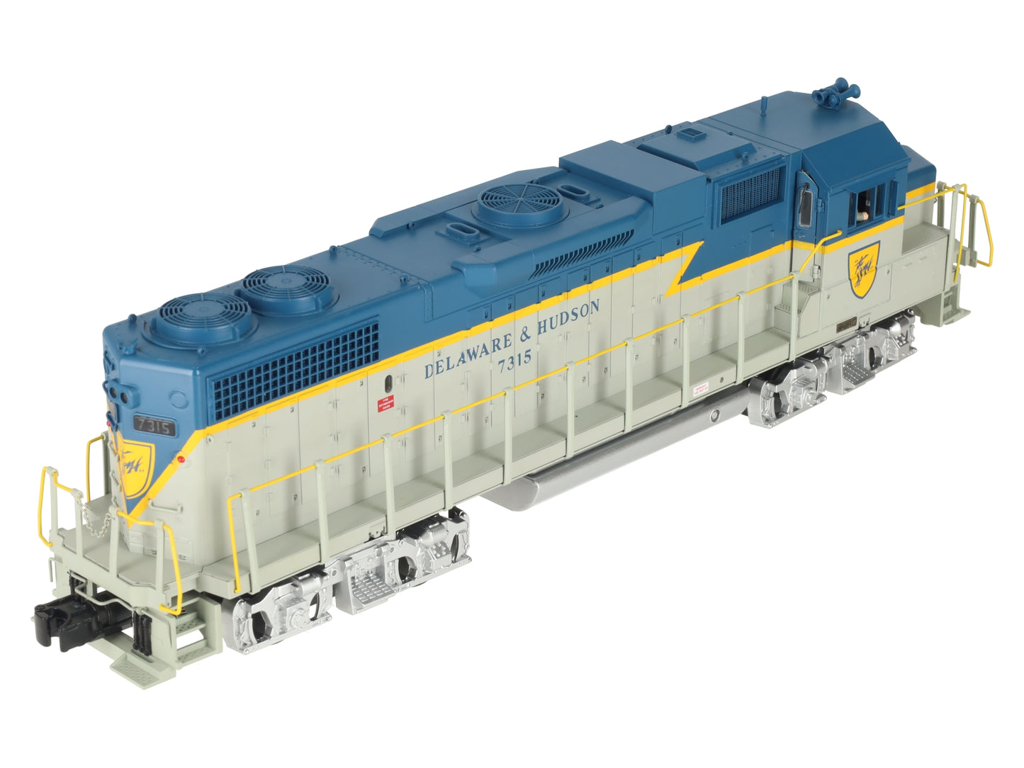MTH 20-2256-1 D&H GP38-2 Diesel Engine w/PS2 #7315 EX/Box