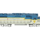 MTH 20-2256-1 D&H GP38-2 Diesel Engine w/PS2 #7315 EX/Box