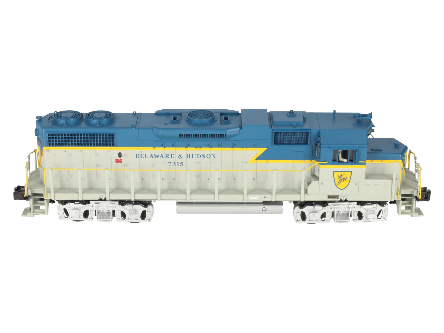 MTH 20-2256-1 D&H GP38-2 Diesel Engine w/PS2 #7315 EX/Box