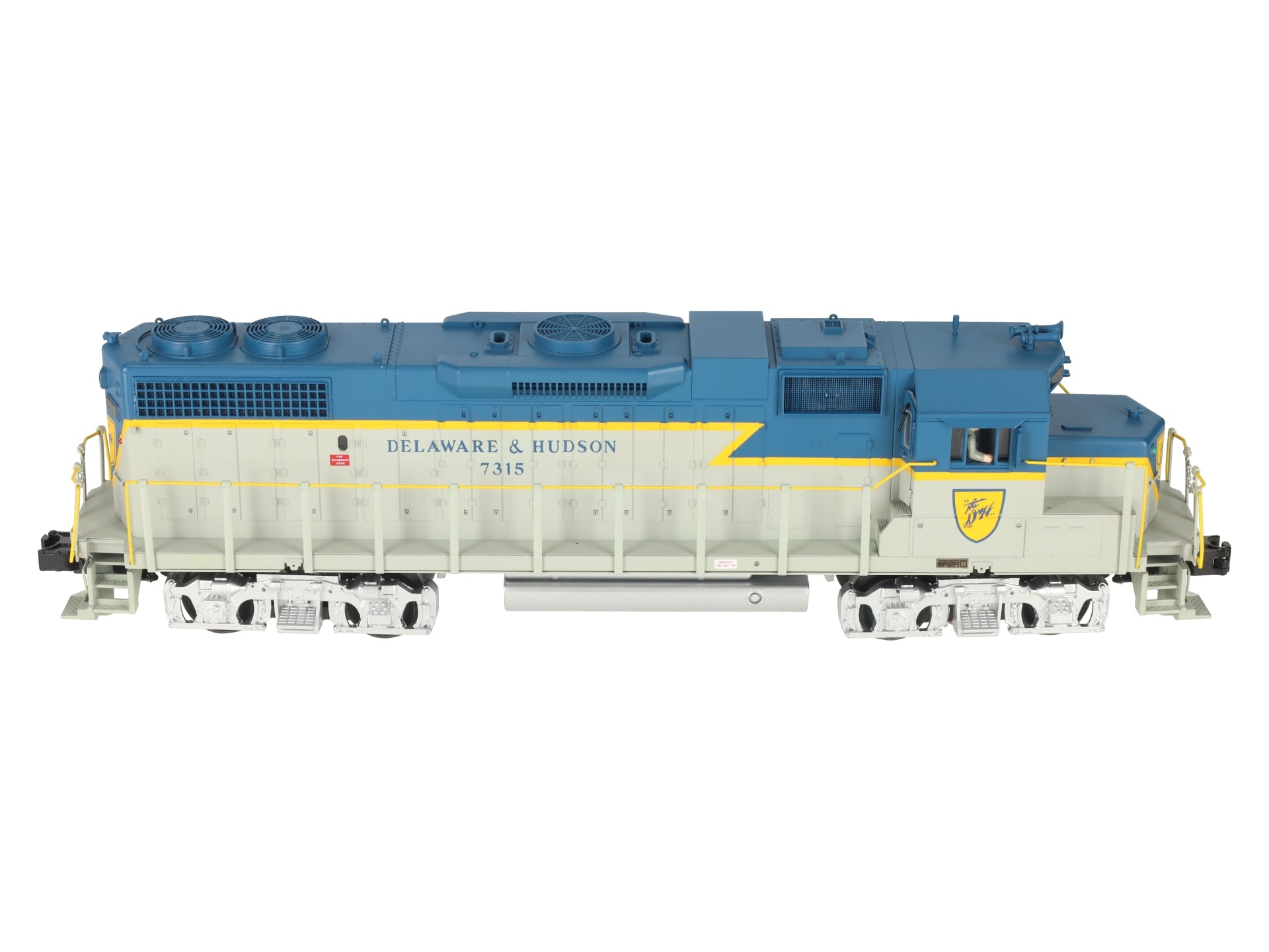 MTH 20-2256-1 D&H GP38-2 Diesel Engine w/PS2 #7315 EX/Box