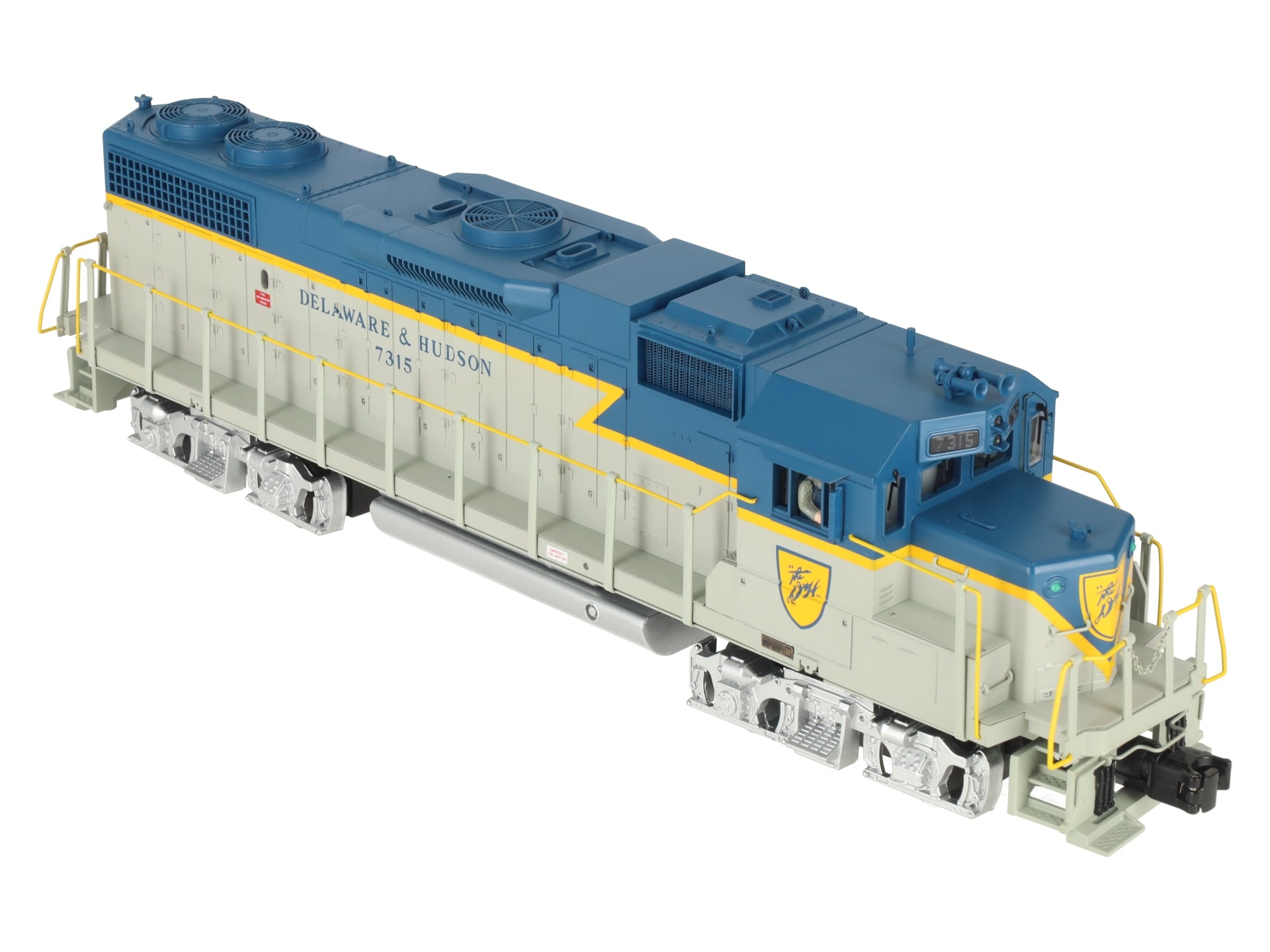 MTH 20-2256-1 D&H GP38-2 Diesel Engine w/PS2 #7315 EX/Box