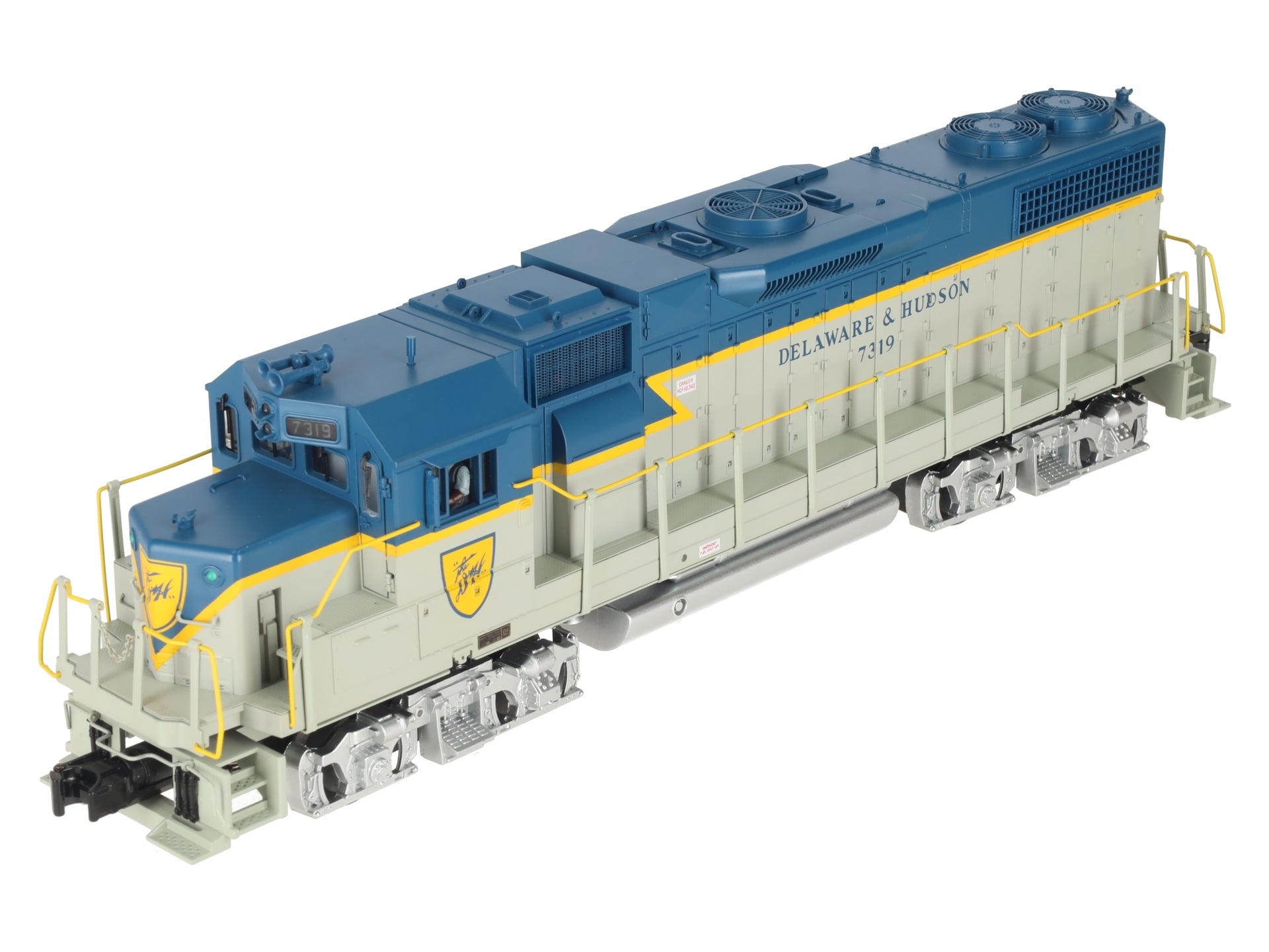 MTH 20-2256-1 O D&H GP38-2 Diesel Engine w/PS2 #7319 LN/Box